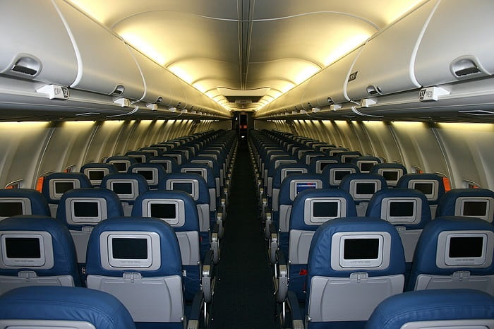 Airplane seat