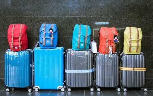 Approvisionner capitale valise valise handegpäck pour chaque AIRLINE 55x35x20 cm 