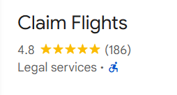 ClaimFlight Rating 