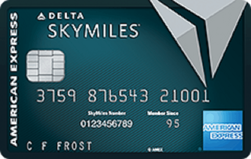 Delta reserve credit card