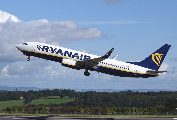 damaged baggage claim ryanair