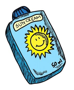 sun cream