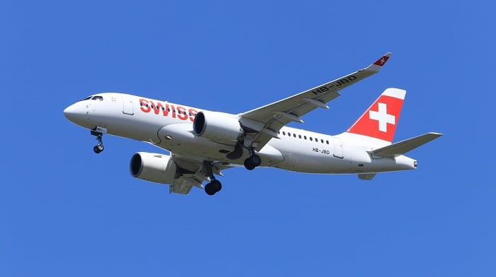 swiss airlines baggage claim