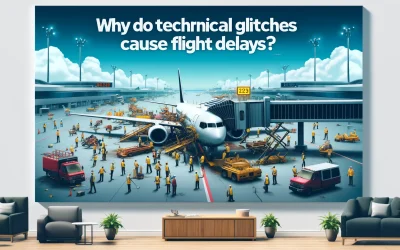 Flight Delays Due To Technical Problem