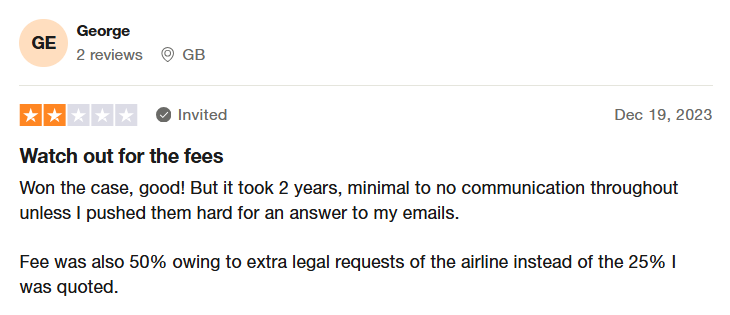 Flightright review 